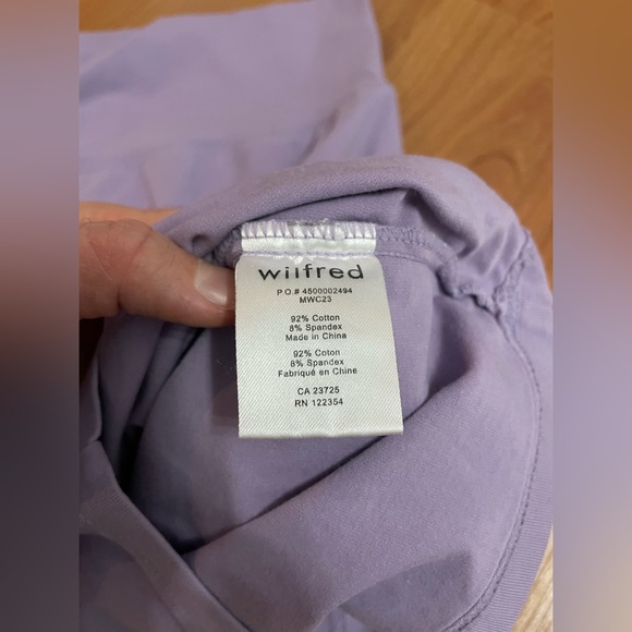 WILFRED Light Purple Pencil Skirt - Picture 6 of 6